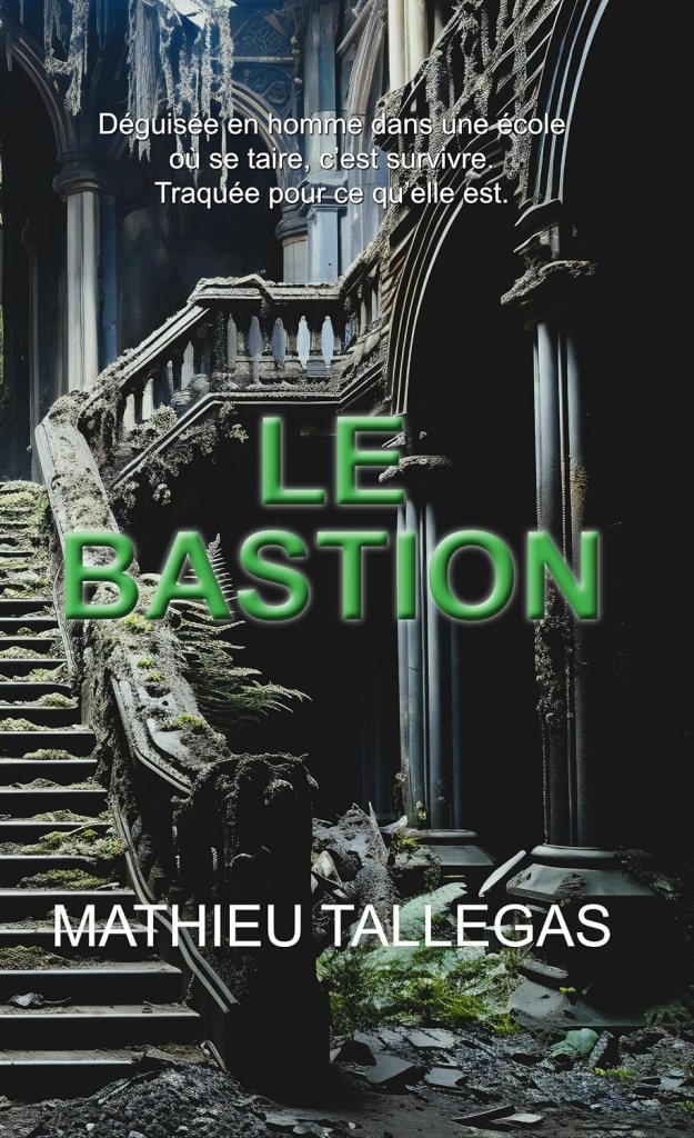 Le Bastion par Mathieu Tallegas, couverture